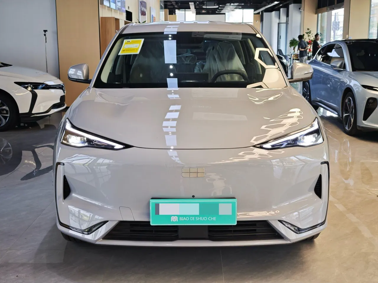 Geely Galaxy 2026 E 5 530km sailing version of automatic gear 2