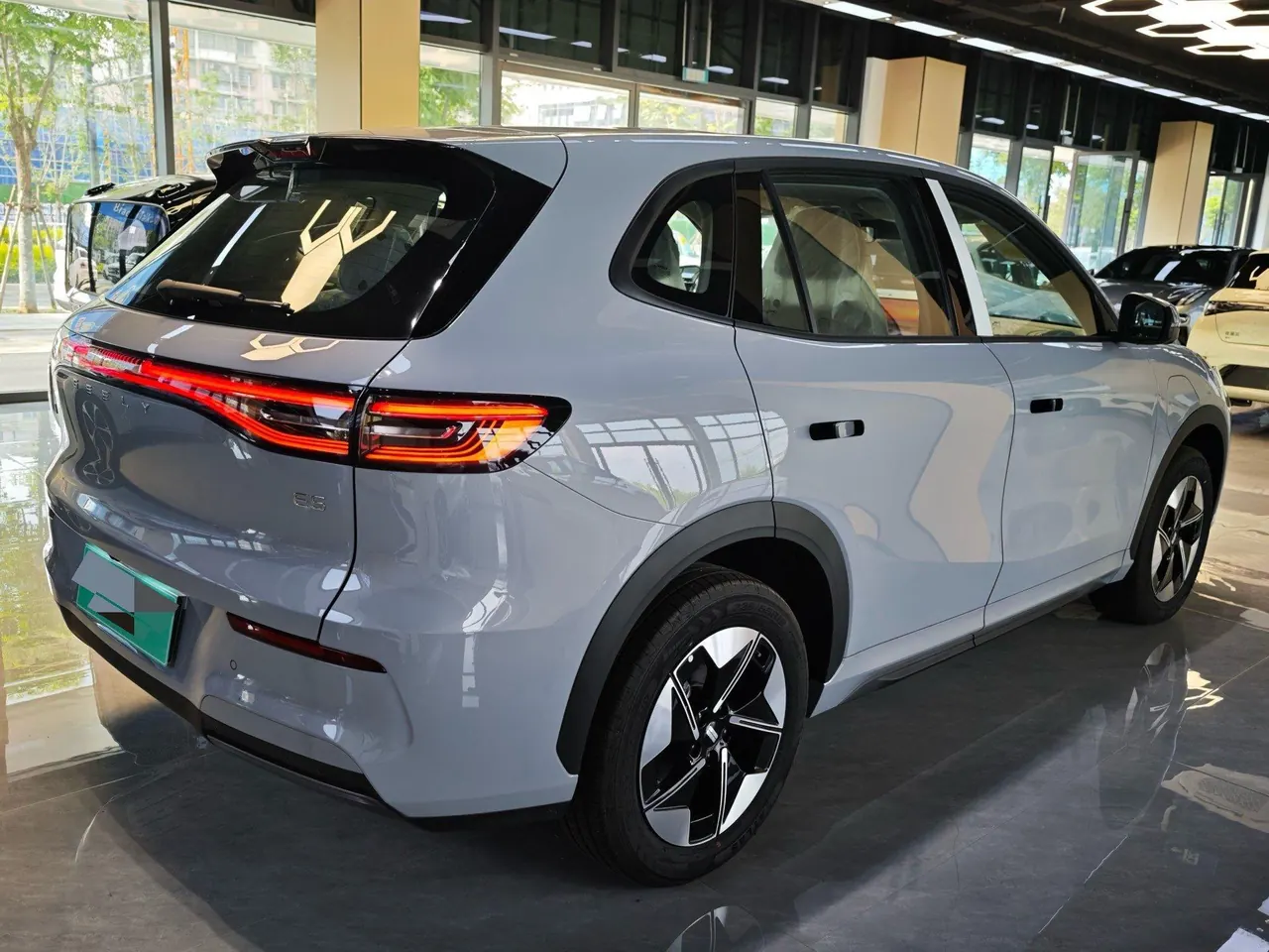 Geely Galaxy 2026 E 5 530km sailing version of automatic gear 4