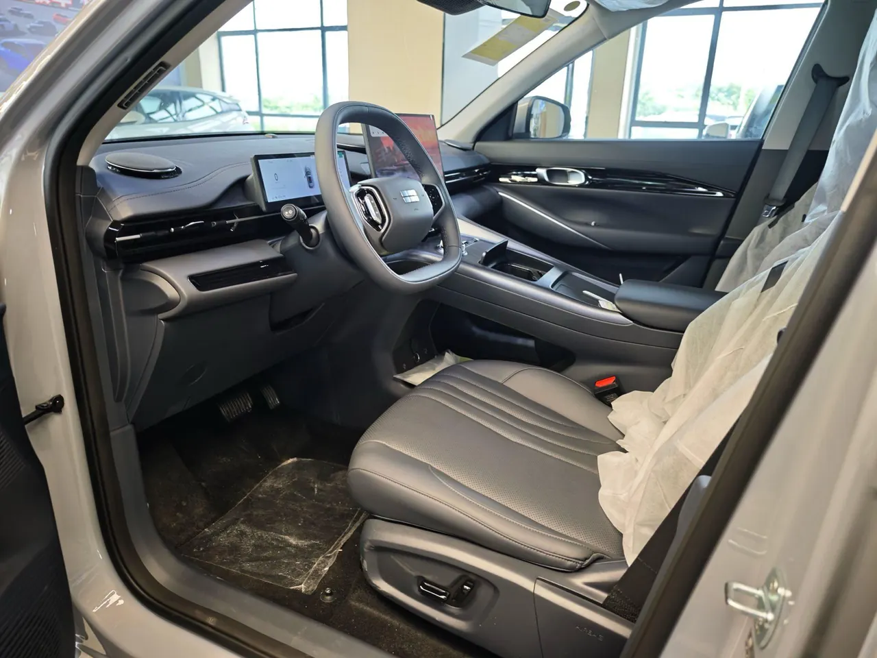 Geely Galaxy 2026 E 5 530km sailing version of automatic gear 6