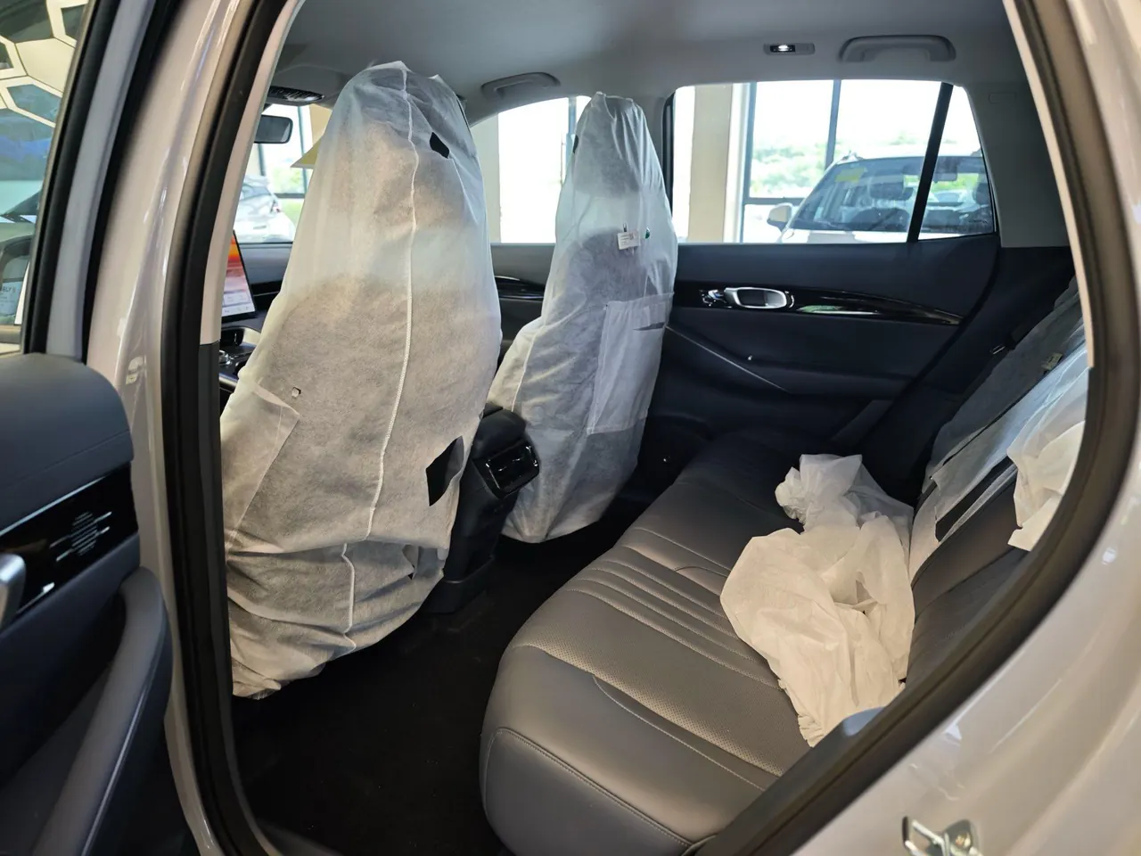 Geely Galaxy 2026 E 5 530km sailing version of automatic gear 7