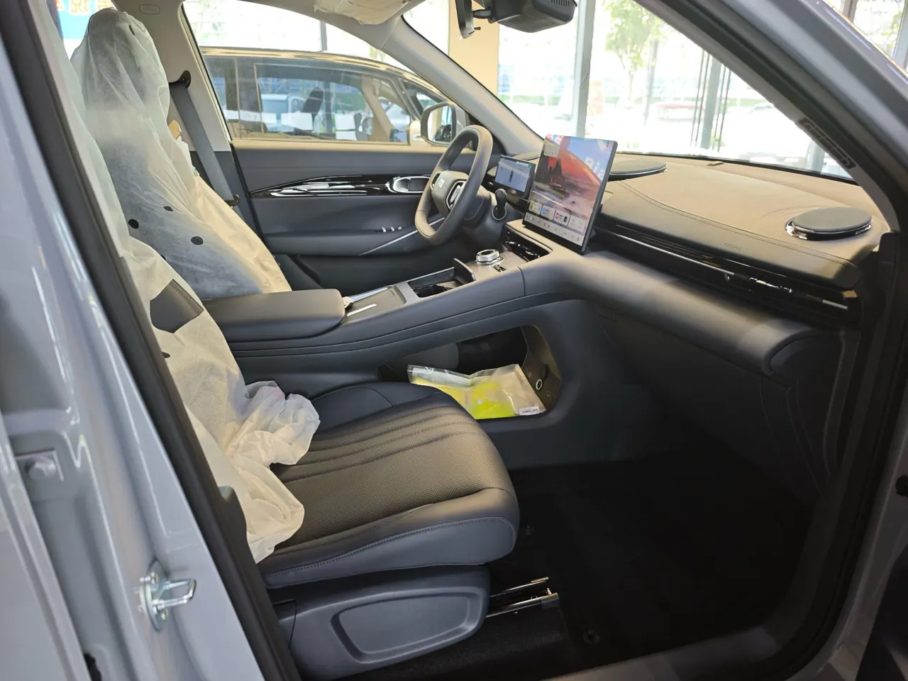 Geely Galaxy 2026 E 5 530km sailing version of automatic gear 9