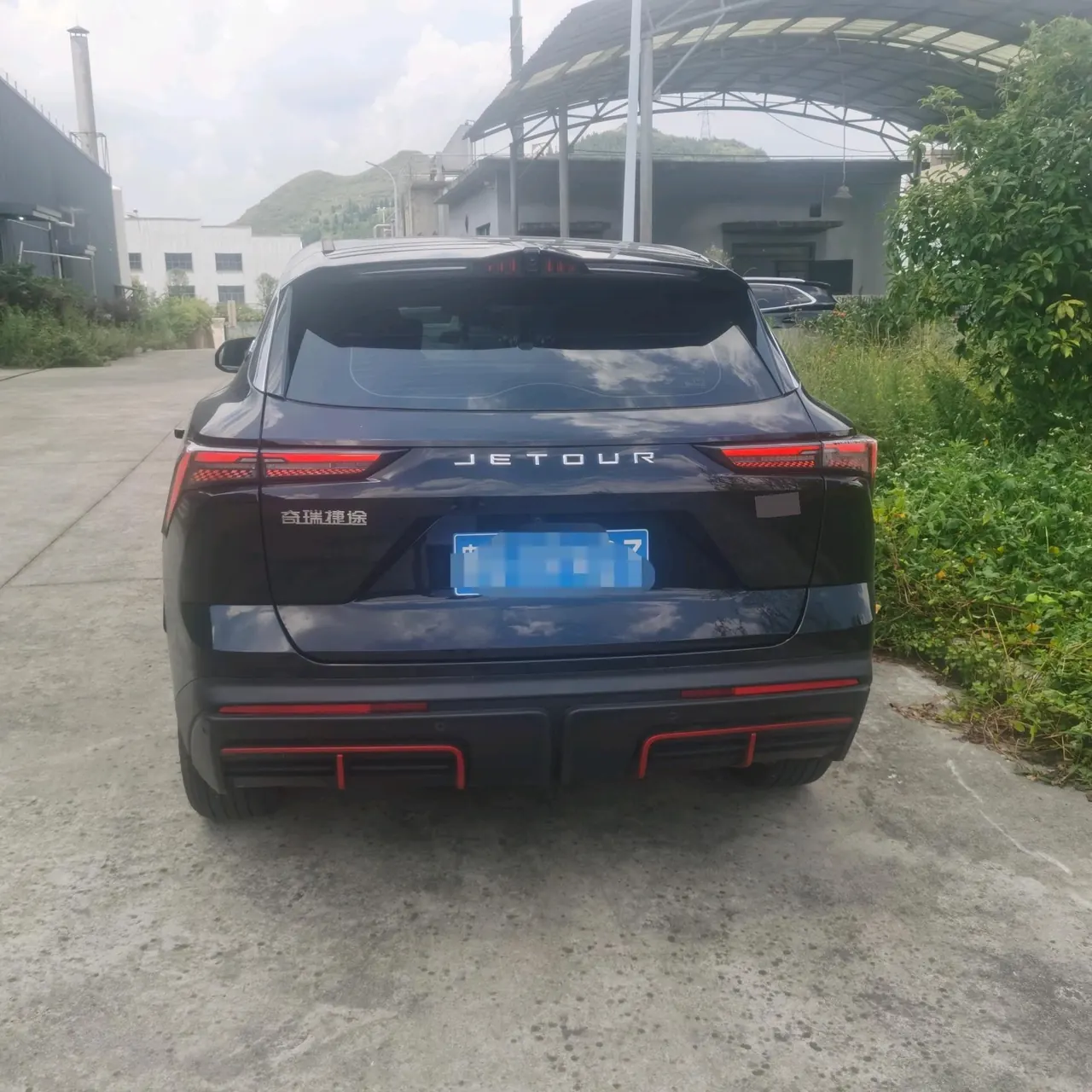Jetour 2023 Dasheng 1.5T Xingyao PRO automatic gear 3