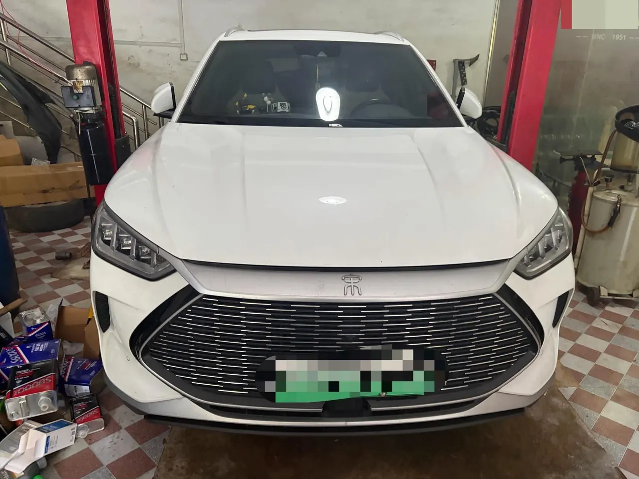 BYD Song PLUS New Energy 2021 Song PLUS DM-i 1.5 Stepless 51KM Honorable Automatic Gear 2