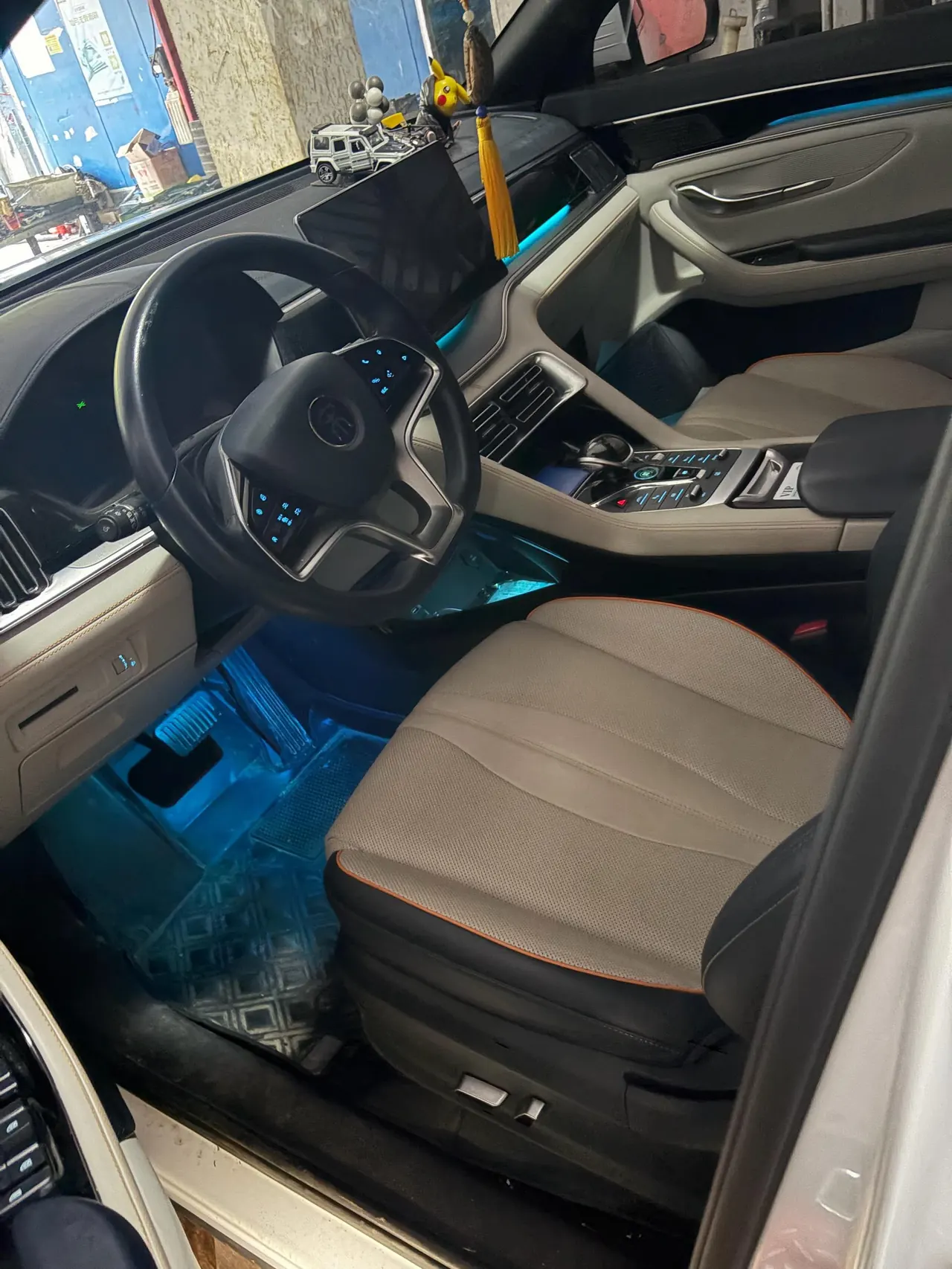 BYD Song PLUS New Energy 2021 Song PLUS DM-i 1.5 Stepless 51KM Honorable Automatic Gear 5