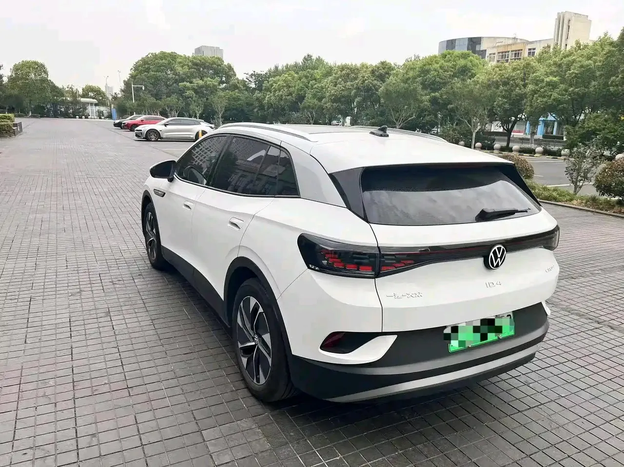 Volkswagen 2026 ID. 4 CROZZ Exclusive PURE Automatic 2