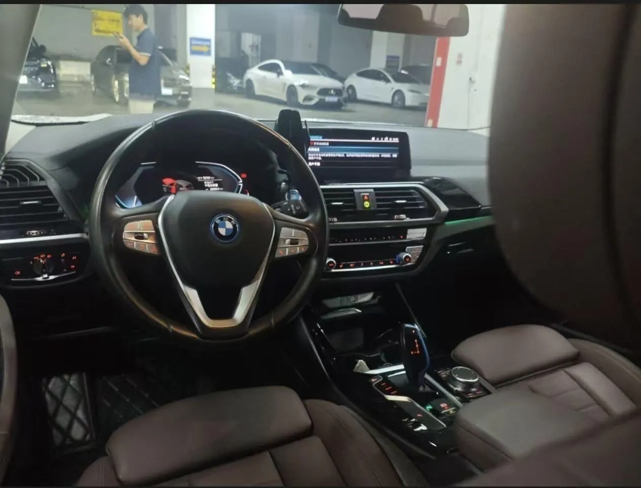BMW iX3 (Imported) 2020 iX3 Leading Automatic Gear 3