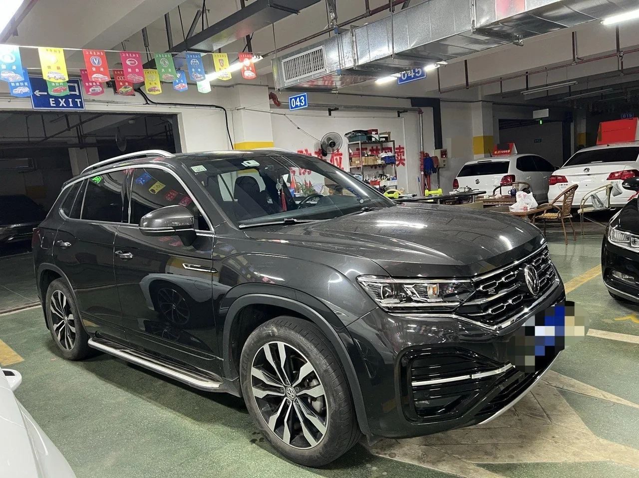 Volkswagen 2021 Tanyue 2.0TSI 380TSI Four-wheel Drive R-Line Smart Joint Edition Automatic Gear 2