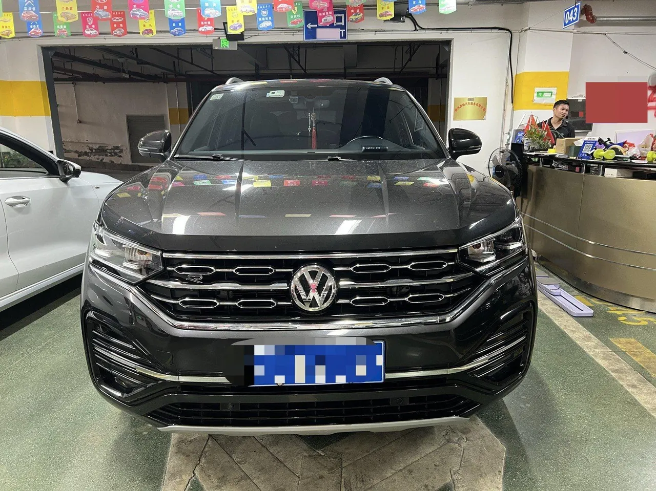 Volkswagen 2021 Tanyue 2.0TSI 380TSI Four-wheel Drive R-Line Smart Joint Edition Automatic Gear 3