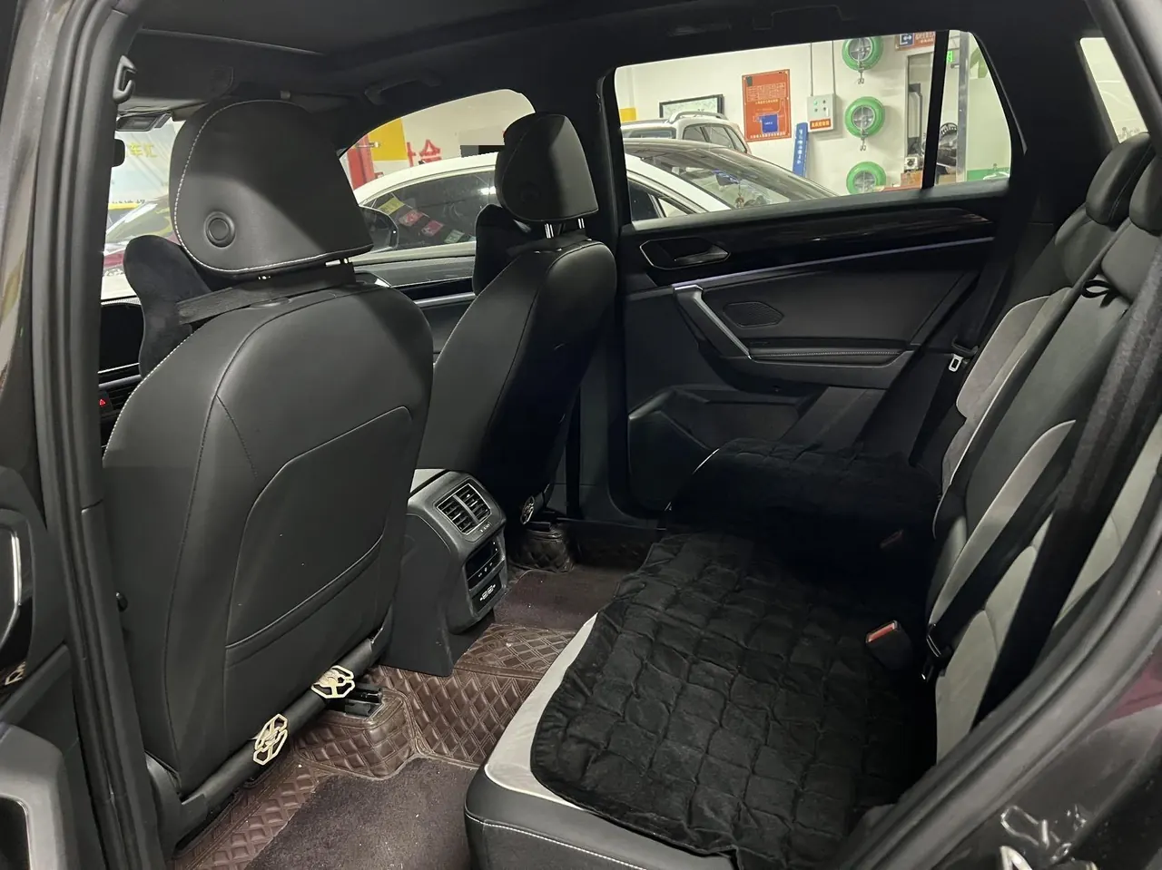 Volkswagen 2021 Tanyue 2.0TSI 380TSI Four-wheel Drive R-Line Smart Joint Edition Automatic Gear 7