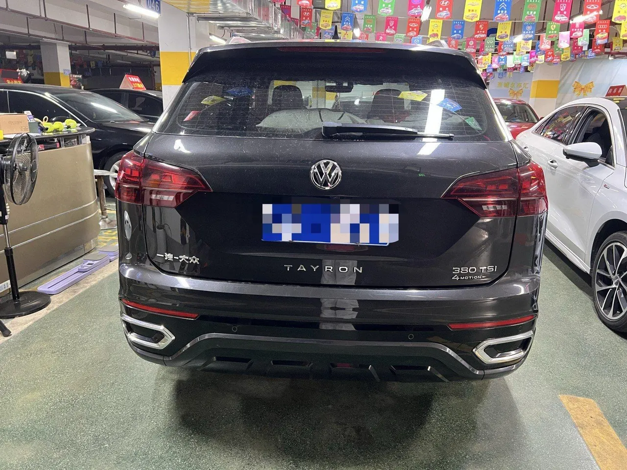 Volkswagen 2021 Tanyue 2.0TSI 380TSI Four-wheel Drive R-Line Smart Joint Edition Automatic Gear 8