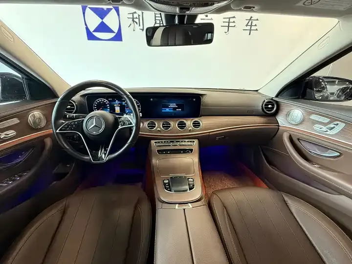 Mercedes Benz E-Class 2023 E 300 L Luxury Model 8
