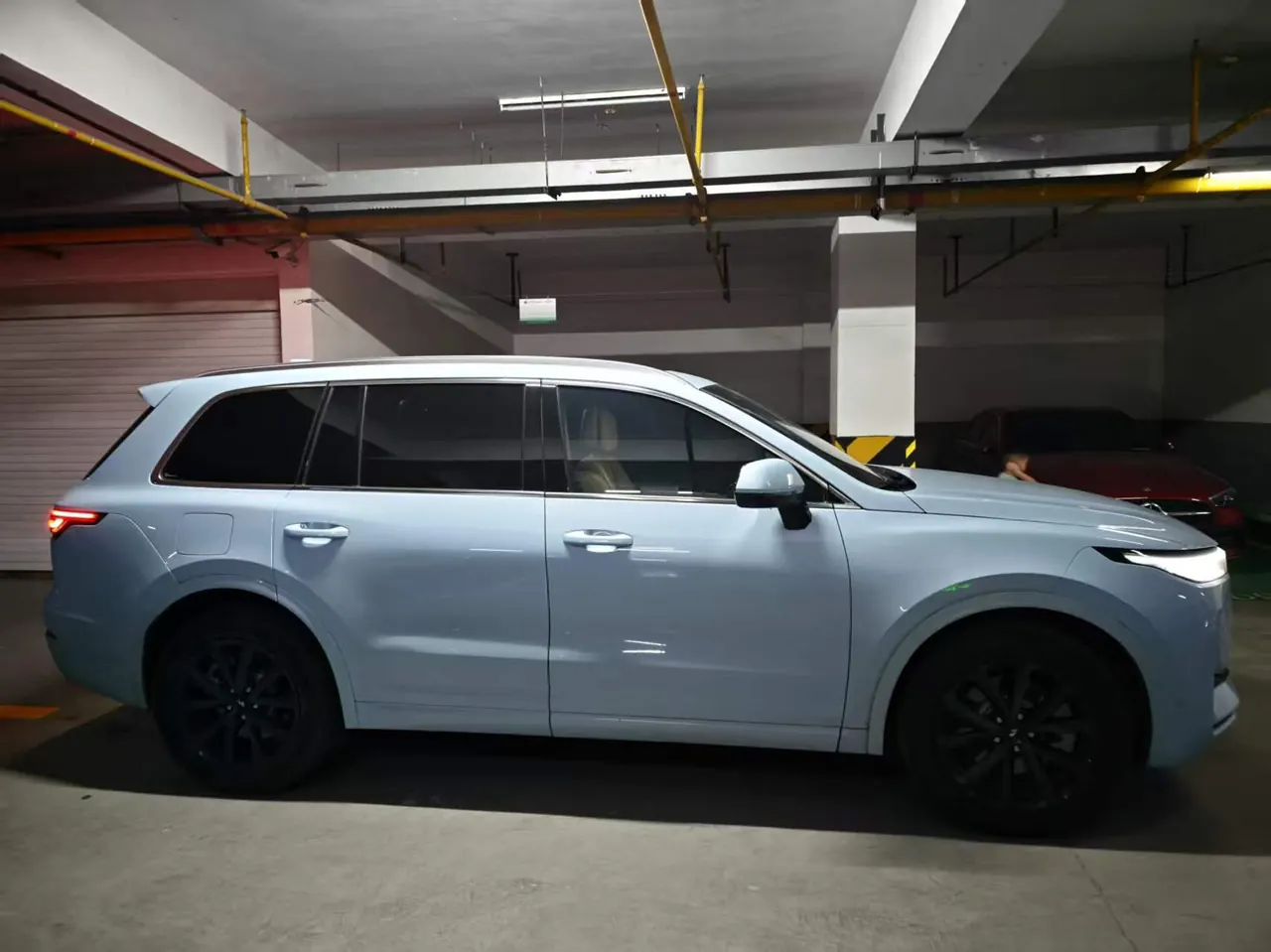 Li 2020 ONE 1.2T extended range 6-seat automatic gear 2
