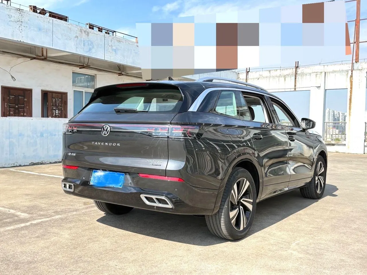 Volkswagen 2023 model tour R-Line 2.0TSI 380TSI four-wheel drive parade version automatic gear 4