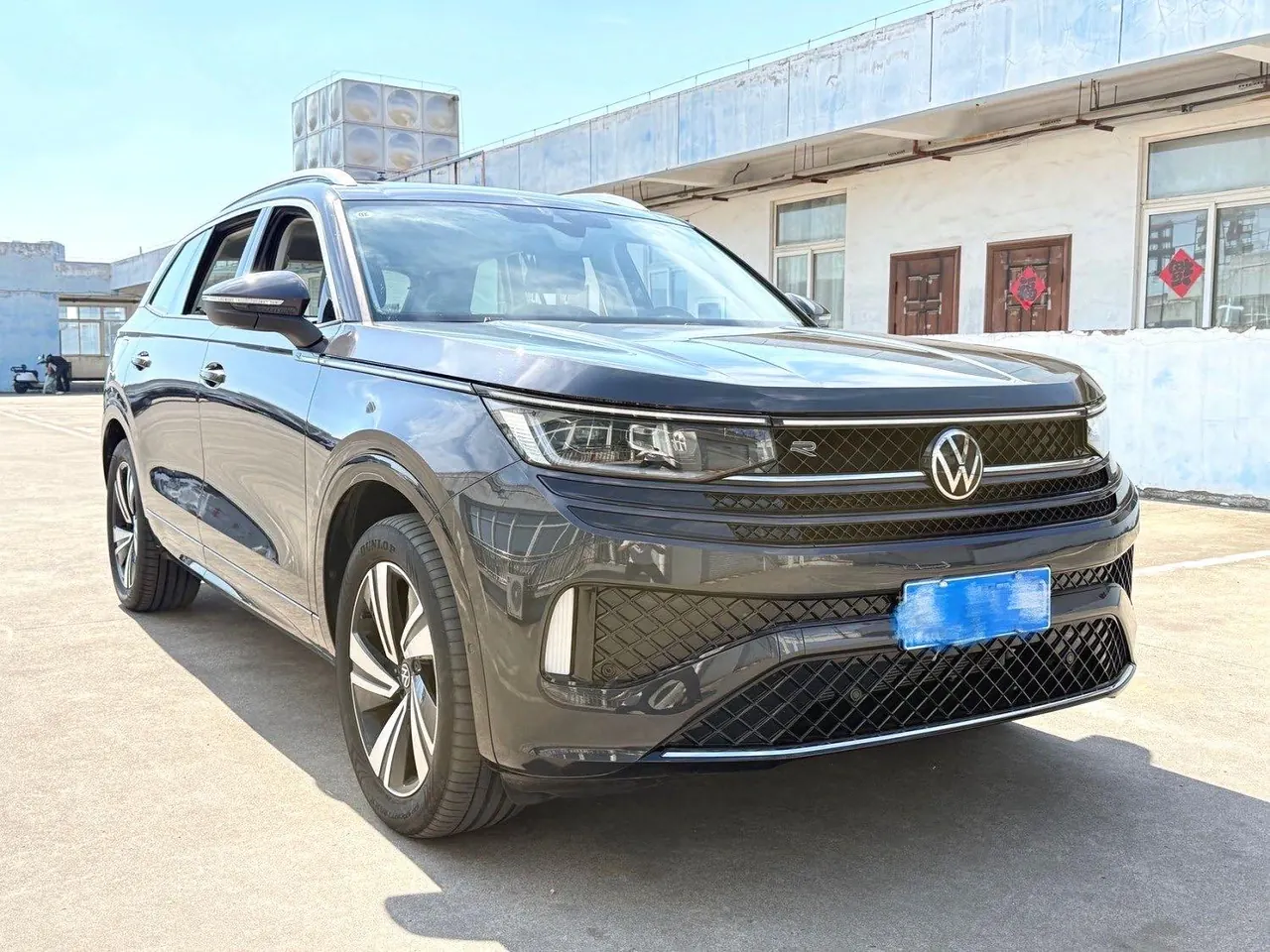 Volkswagen 2023 model tour R-Line 2.0TSI 380TSI four-wheel drive parade version automatic gear 5