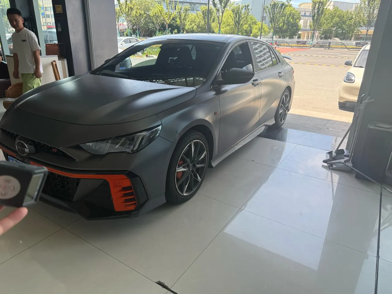Открыть галерею: Chuanqi 2023 Shadow Leopard R 2.0T 400T PRO Automatic Gear