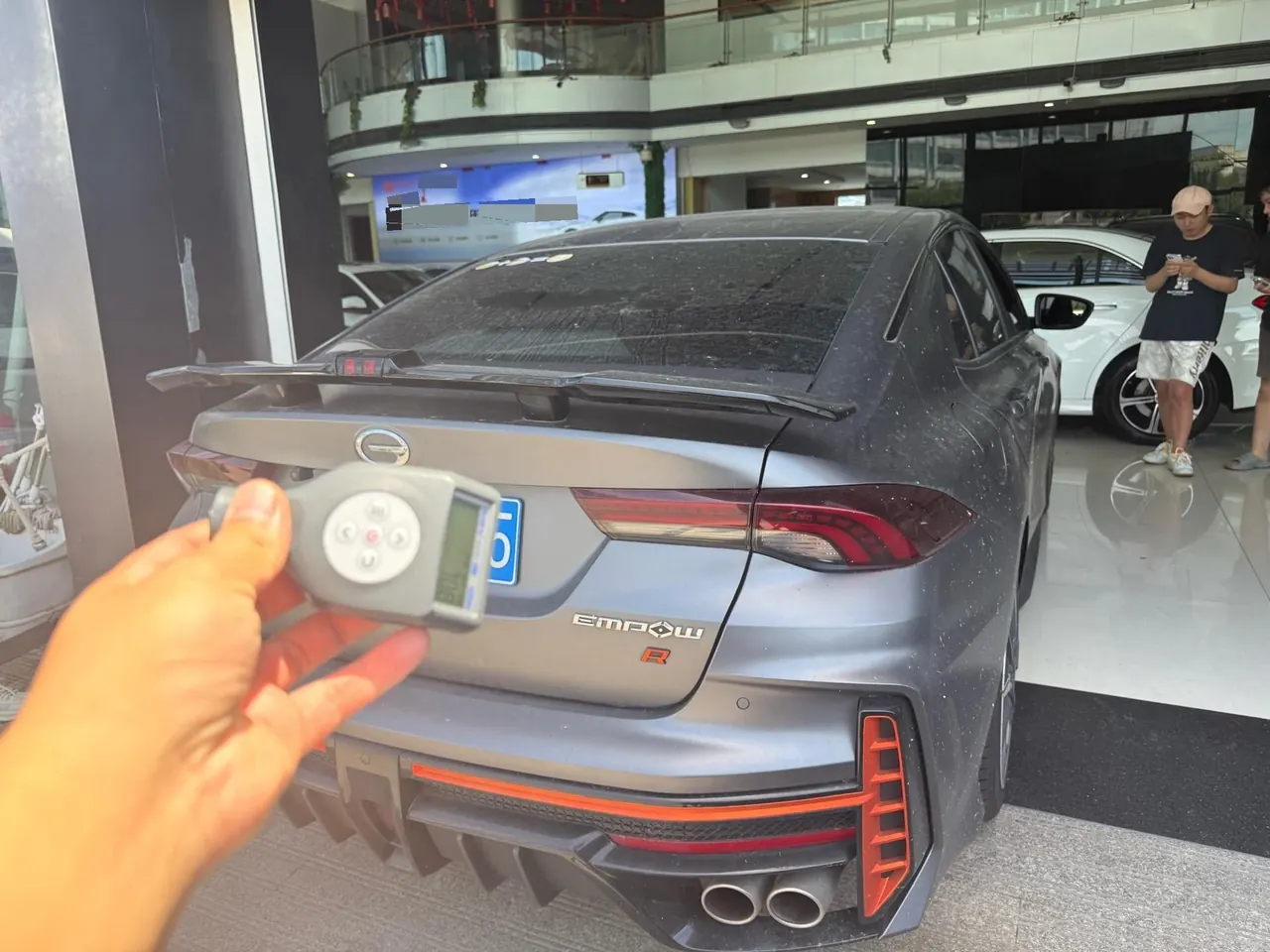Chuanqi 2023 Shadow Leopard R 2.0T 400T PRO Automatic Gear 3