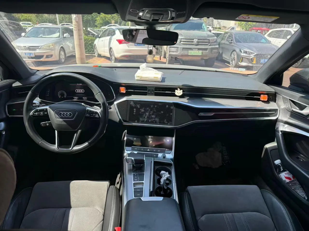 Audi 2021 A6L 2.0TFSI 40TFSI Deluxe Dynamic Automatic 6