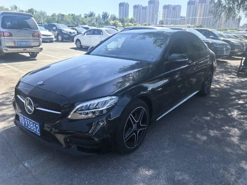 Mercedes Benz Class C 2021 C 260 L 48V 1.5T Automatic - View 1