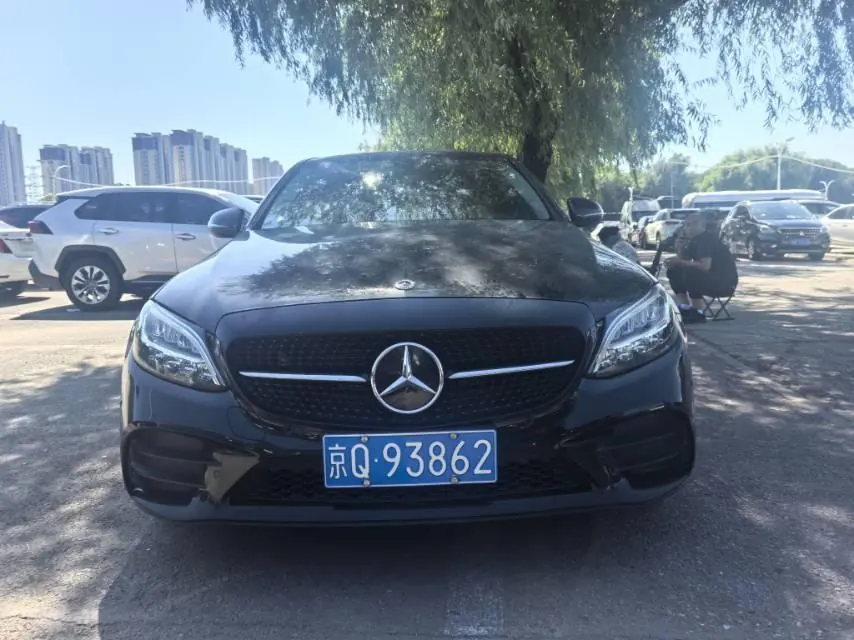 Mercedes Benz Class C 2021 C 260 L 48V 1.5T Automatic 2