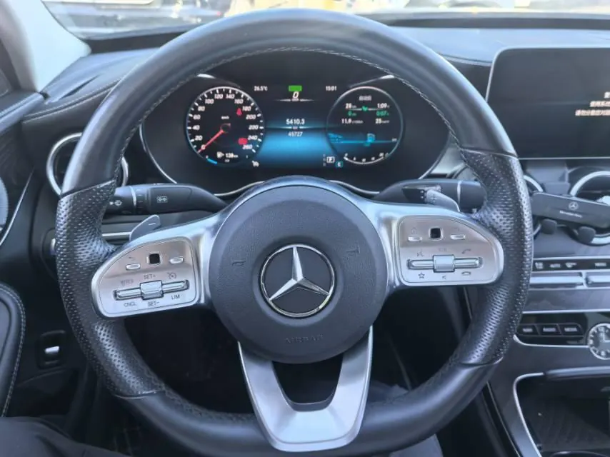 Mercedes Benz Class C 2021 C 260 L 48V 1.5T Automatic 4