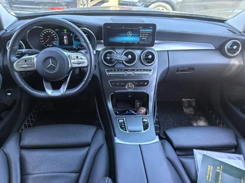 Mercedes Benz Class C 2021 C 260 L 48V 1.5T Automatic 6