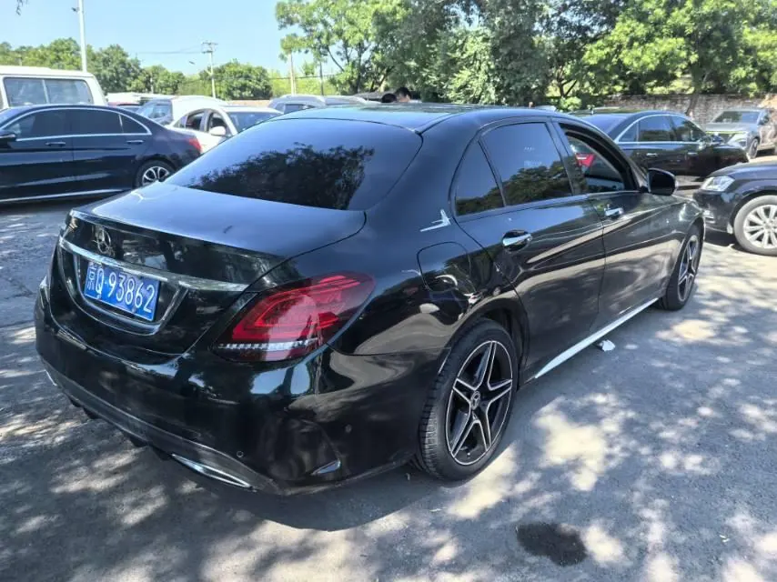 Mercedes Benz Class C 2021 C 260 L 48V 1.5T Automatic 8