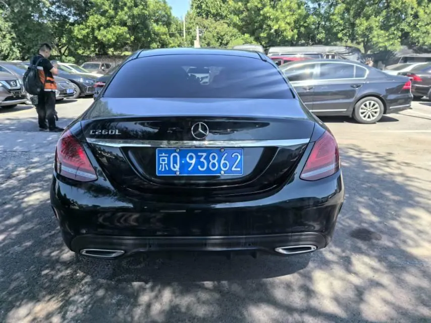 Mercedes Benz Class C 2021 C 260 L 48V 1.5T Automatic 9