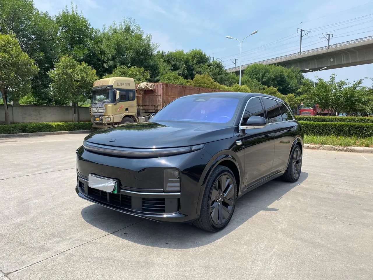 Открыть галерею: Li 2024 L7 Pro automatic gear