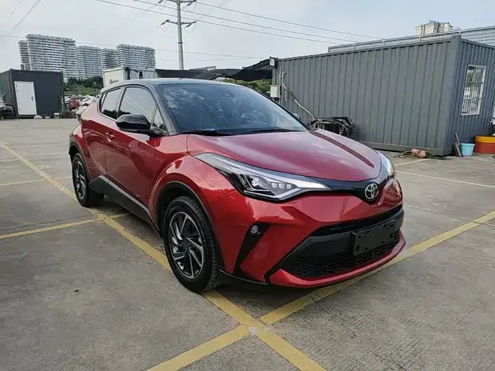 Toyota C- HR 2023 2.0L Deluxe Edition 4