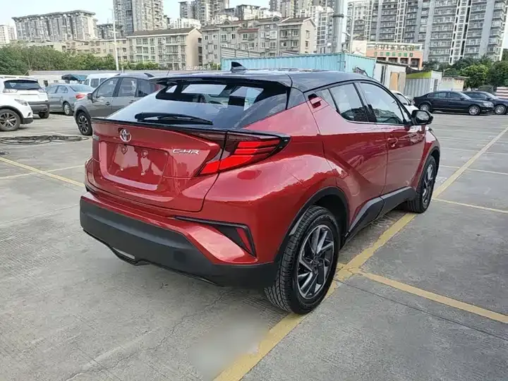 Toyota C- HR 2023 2.0L Deluxe Edition 7