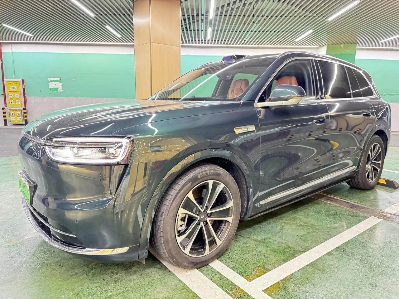 Открыть галерею: AITO 2026 AITO M7 extended range Ultra 4-wheel drive version 5 (192-line laser Radar) automatic gear