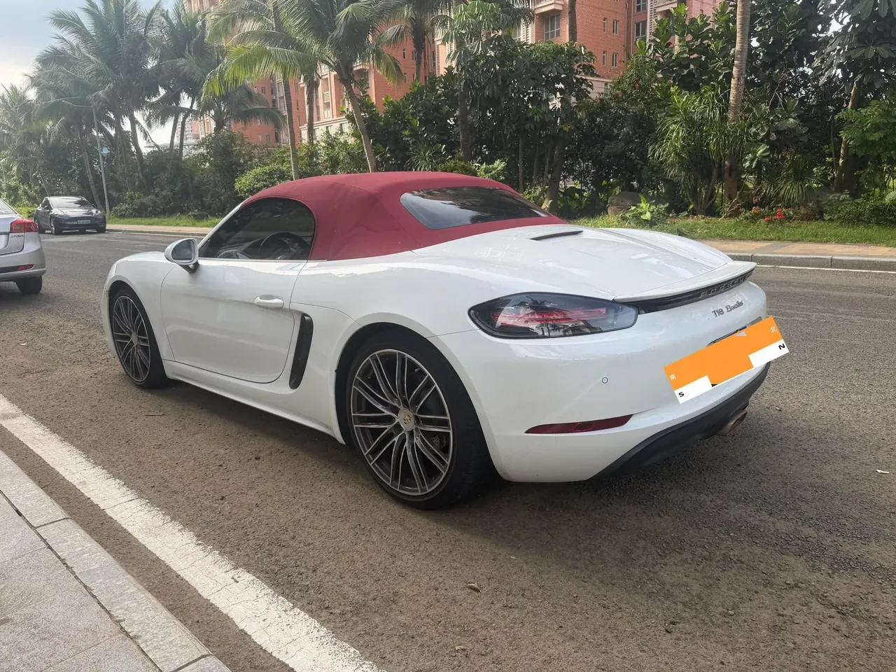 Porsche 718 (Imported) 2023 718 Boxter 2.0T Style Edition Automatic 5