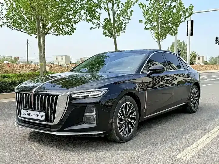 HongQi H5 2024 2.0T Auto Zhilian Flag Chang Edition 2