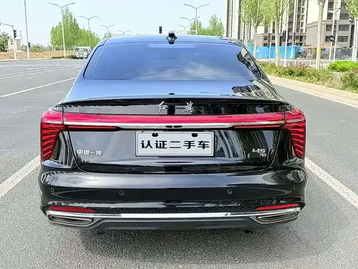 HongQi H5 2024 2.0T Auto Zhilian Flag Chang Edition 8
