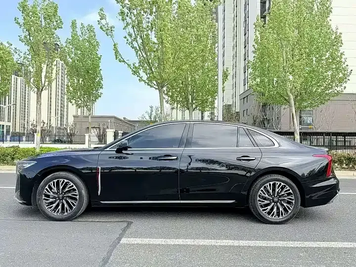 HongQi H5 2024 2.0T Auto Zhilian Flag Chang Edition 9