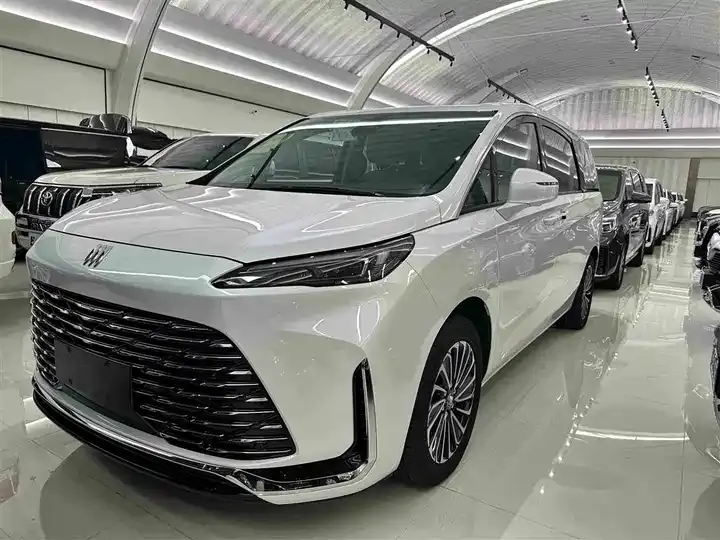 Open image lightbox: Buick GL8 New Energy 2025 Lu Shang Exclusive Edition