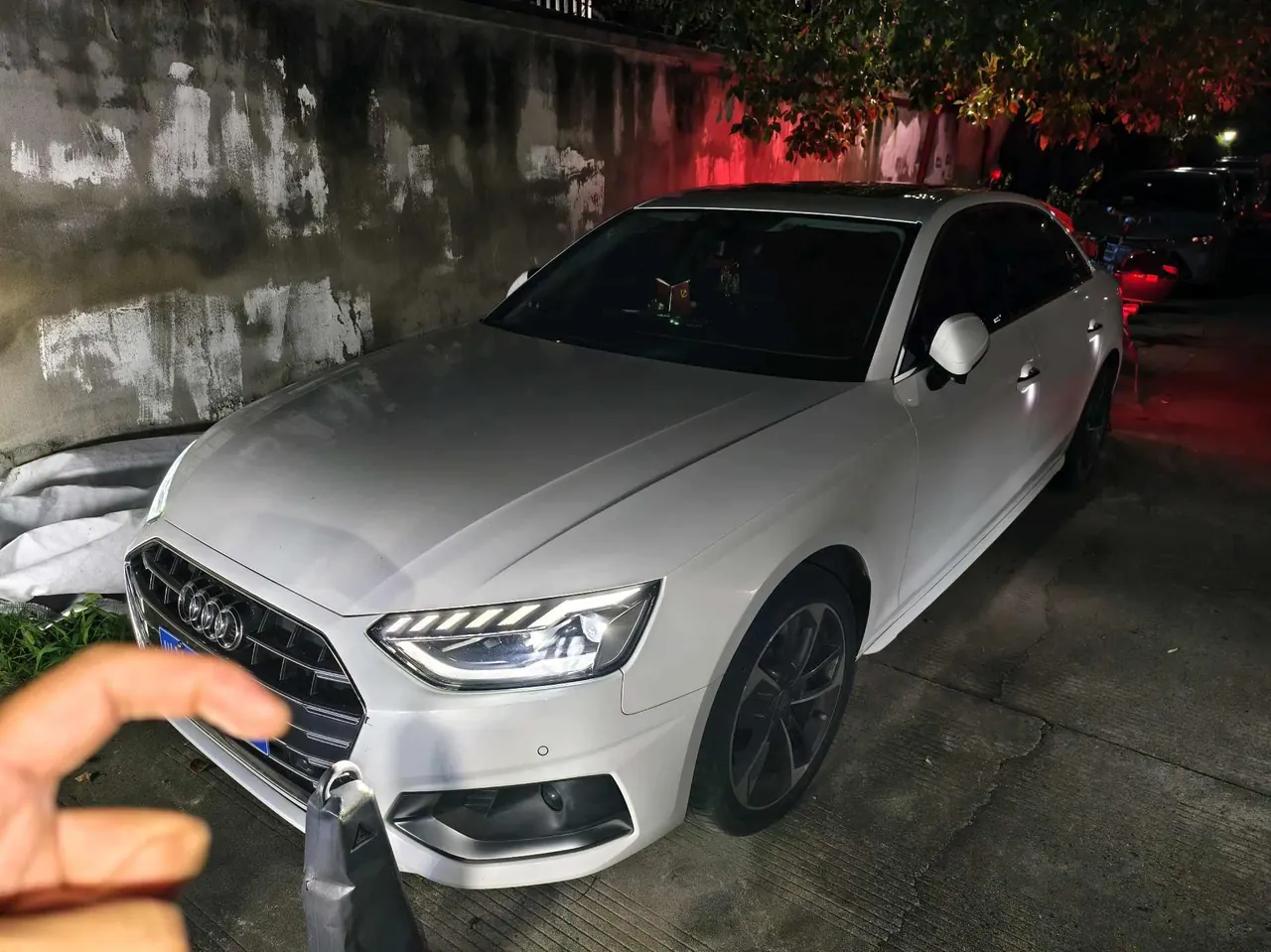 Audi 2020 A4L 2.0TFSI 40TFSI Fashion Elegant Automatic - View 1
