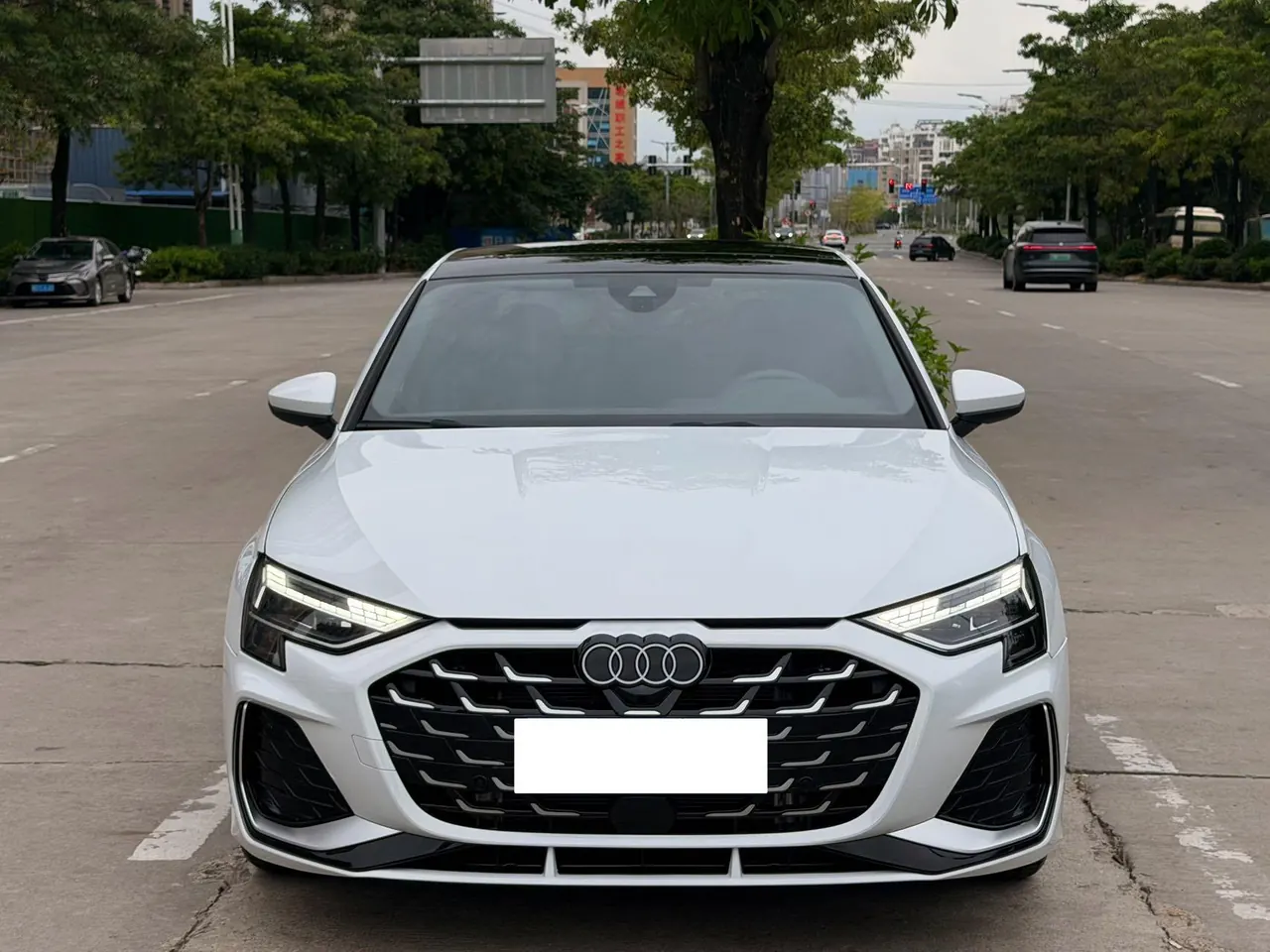 Audi 2025 A3L Limousine 1.5TFSI 35TFSI Flying Premium Automatic 2