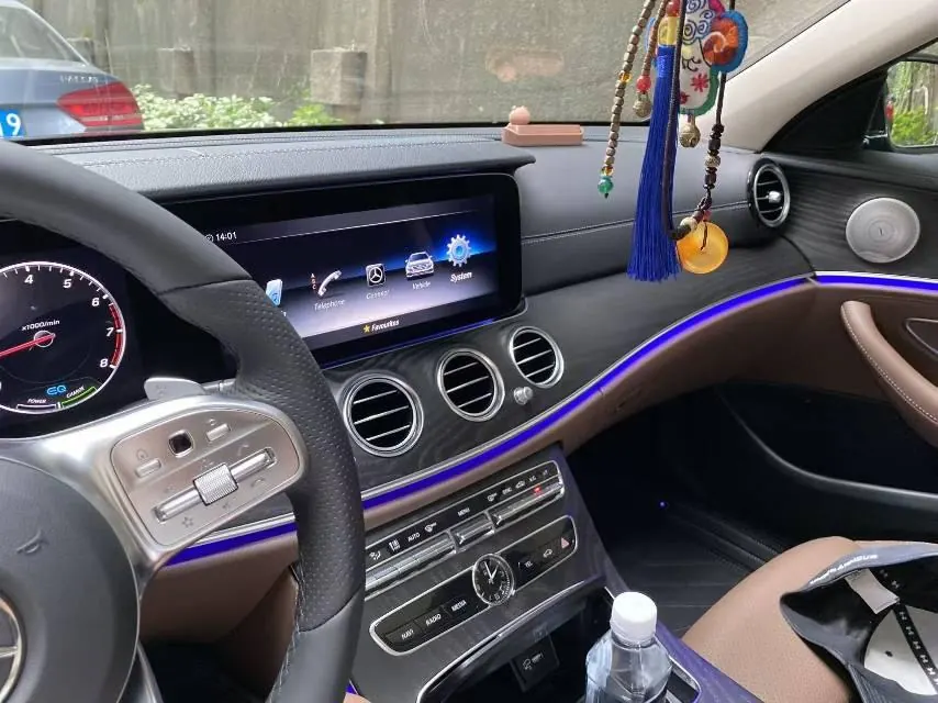 Mercedes Benz E Class 2020 E 260 L 48V 1.5T (modified) automatic gear 4