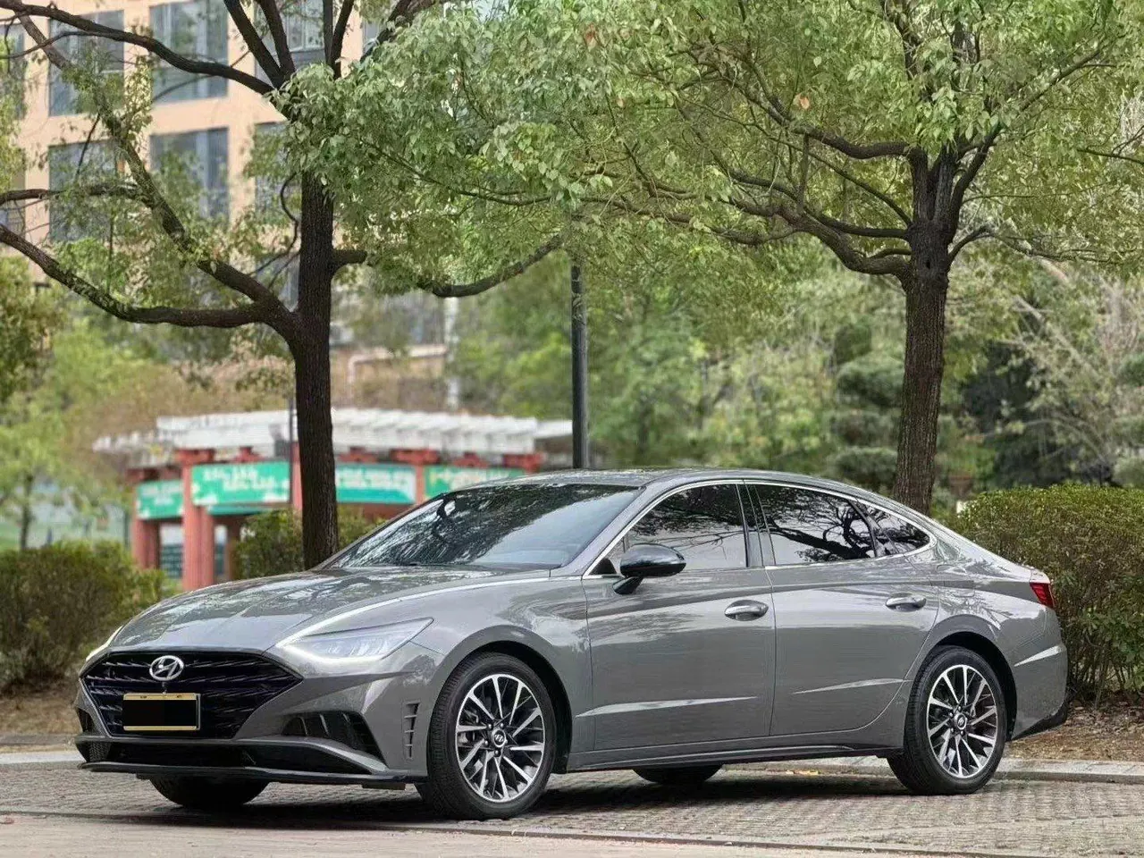 打开图片灯箱:Hyundai 2020 10th Generation Sonata 2.0TGDi 380TGDi GS Smart Edition Automatic Gear
