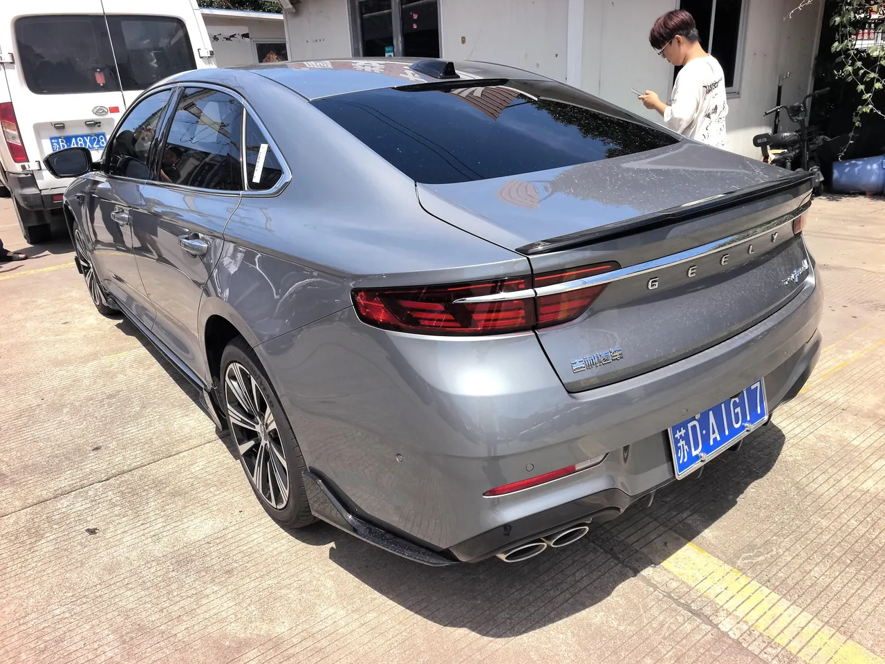 Geely 2026 xingrui 2.0TD oriental obsidian full moon version automatic gear 6