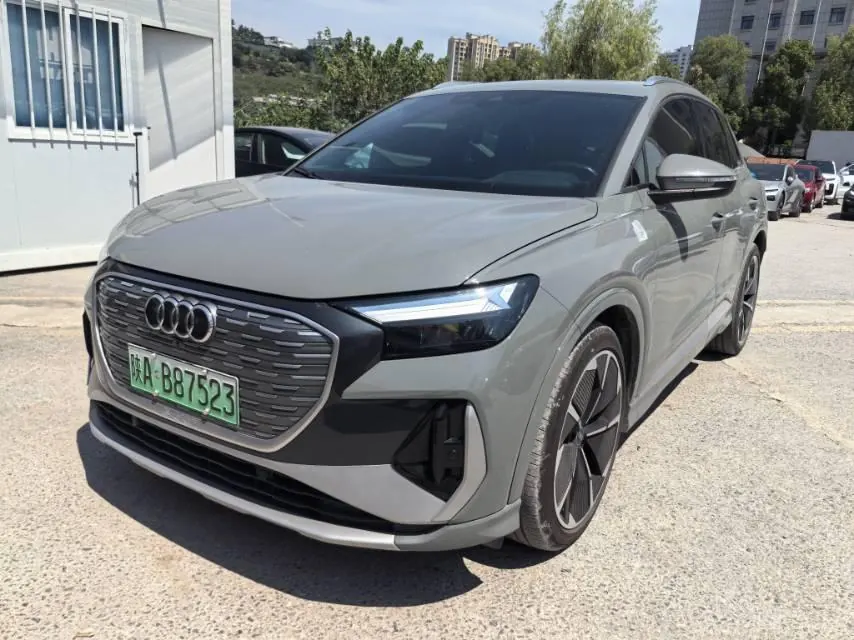 Open image lightbox: Audi 2023 Q4 e-tron 50 Quattro Creation Edition Automatic Gear
