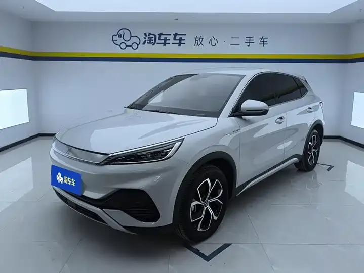 Yuan PLUS 2022 510KM Honor Model - View 1