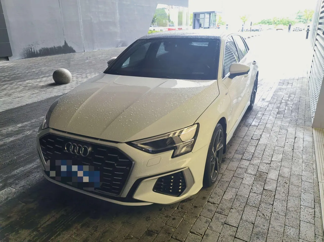 Open image lightbox: Audi 2023 A3 Sportback 1.4TFSI 35TFSI Fashion Sports (Modified) Automatic Gear
