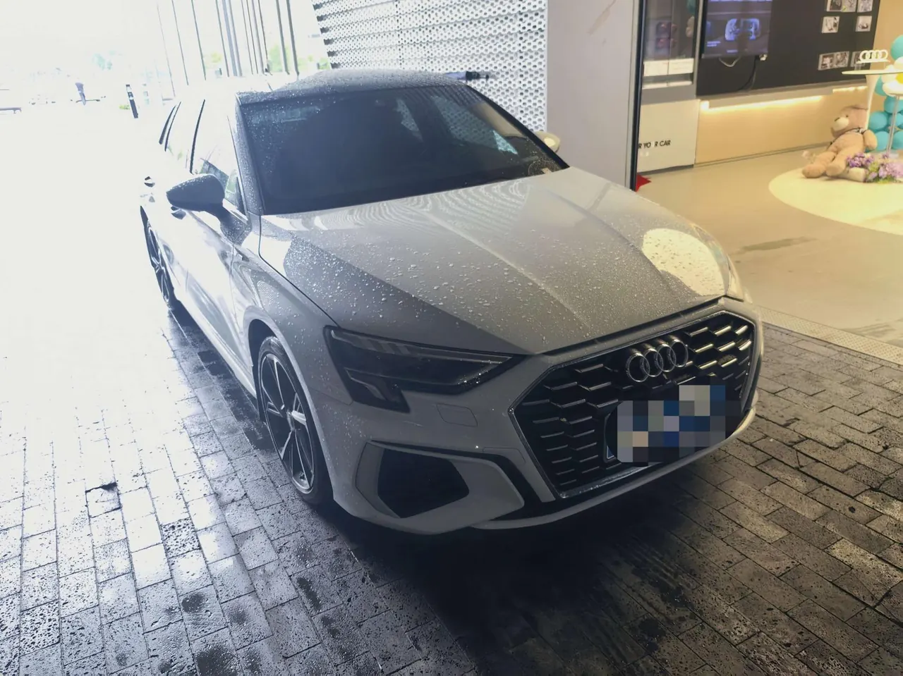 Audi 2023 A3 Sportback 1.4TFSI 35TFSI Fashion Sports (Modified) Automatic Gear 2