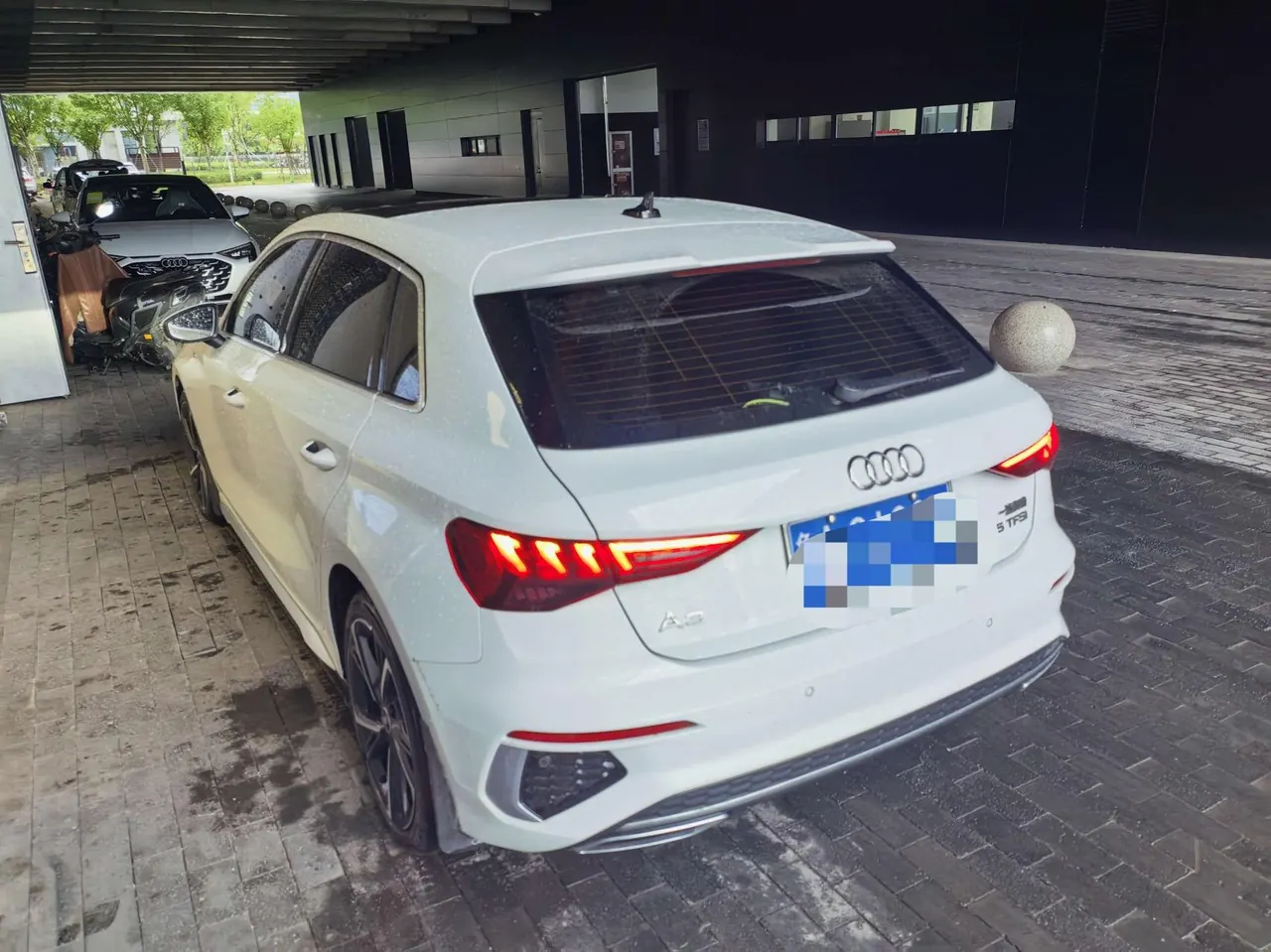 Audi 2023 A3 Sportback 1.4TFSI 35TFSI Fashion Sports (Modified) Automatic Gear 7