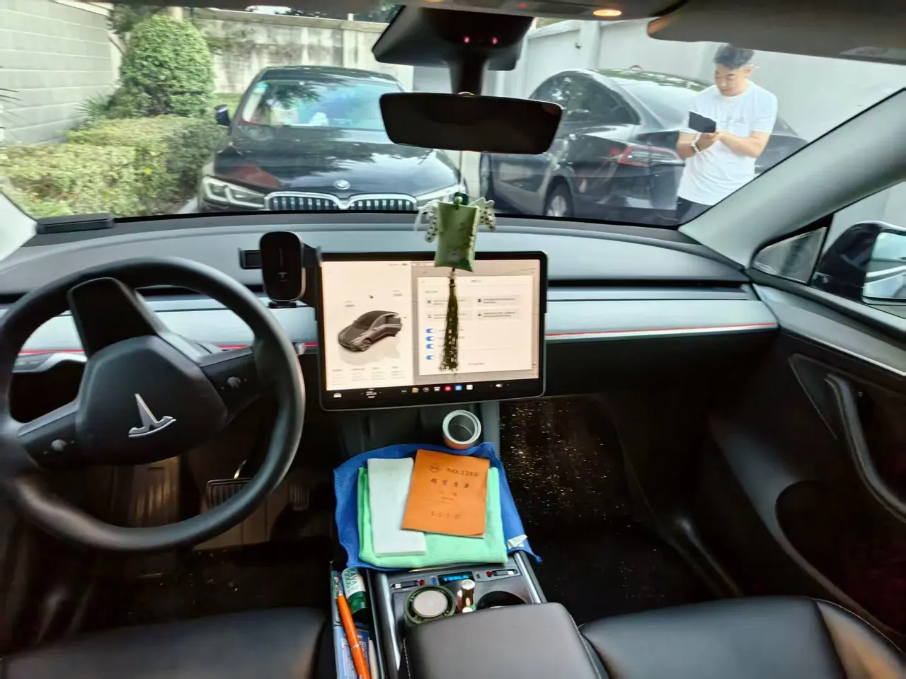 Tesla 2023 Model Y rear-wheel drive version automatic transmission 3