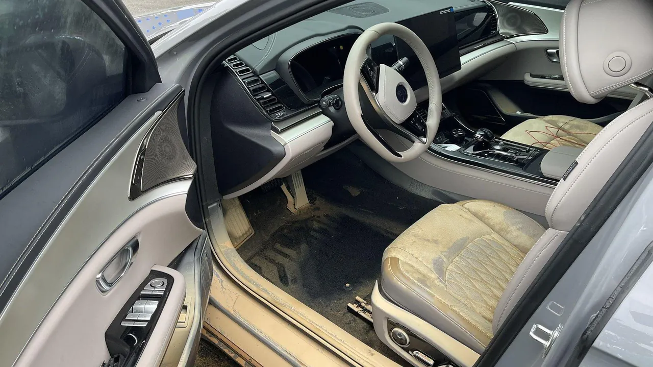 BYD 2024 Han EV 506KM Glory Edition Precursor Noble Automatic Transmission 4