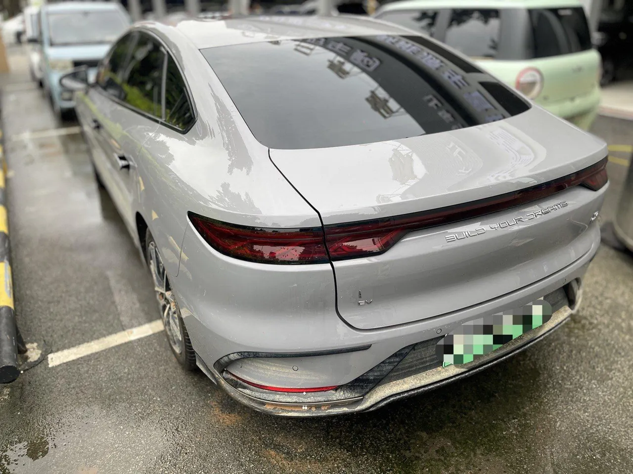 BYD 2024 Han EV 506KM Glory Edition Precursor Noble Automatic Transmission 6