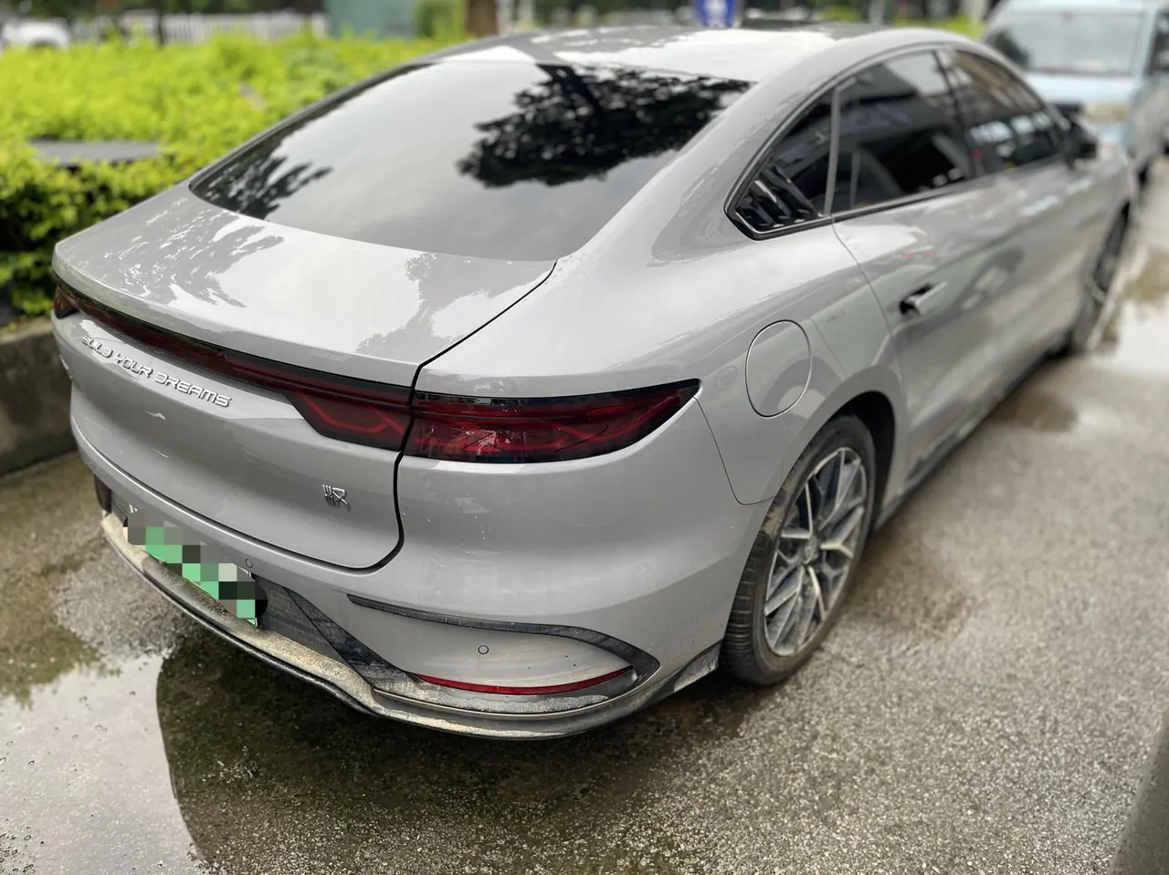 BYD 2024 Han EV 506KM Glory Edition Precursor Noble Automatic Transmission 7